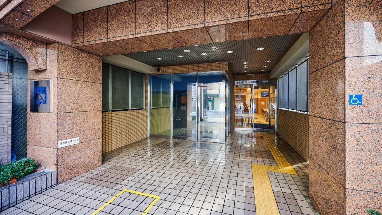 Toyoko Inn Osaka Honmachi No1 Exterior photo