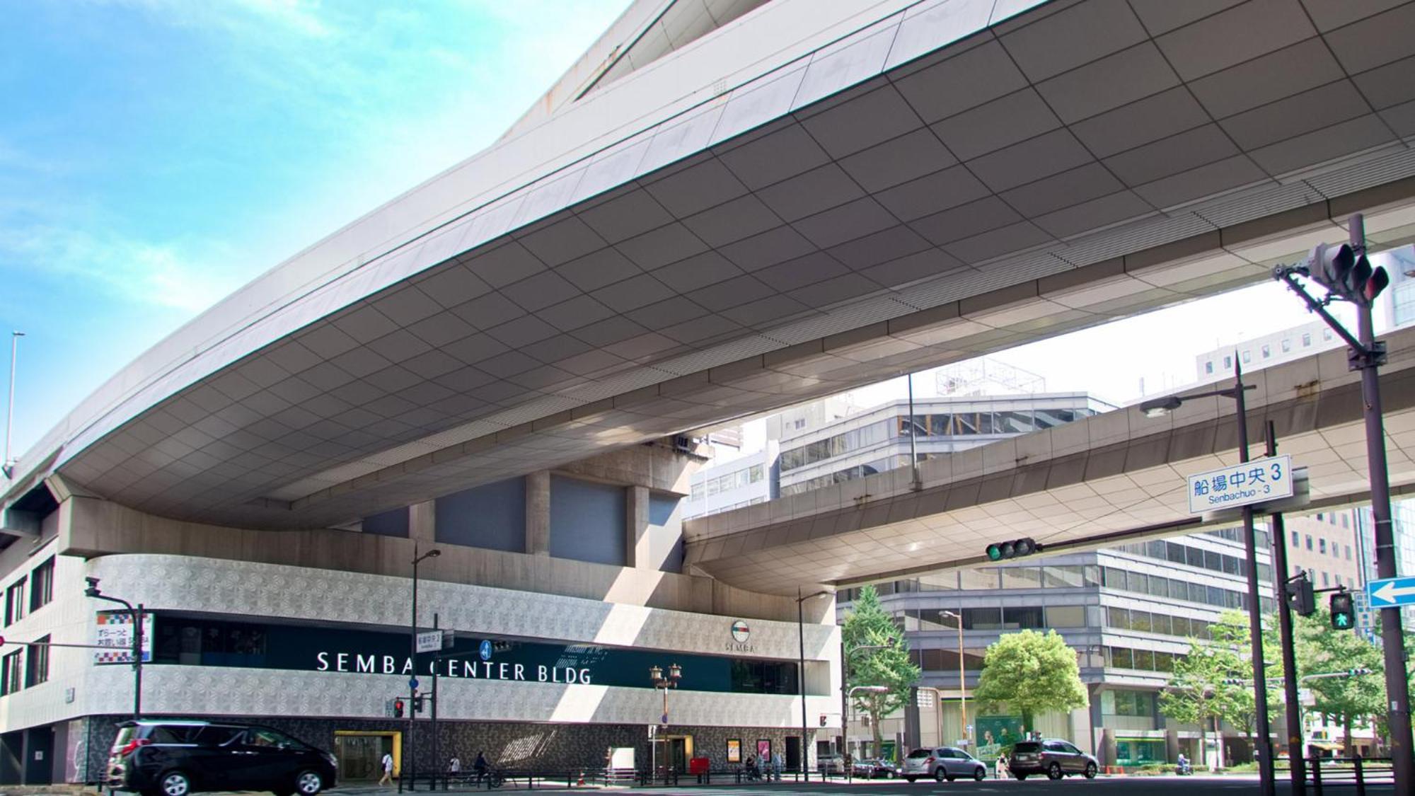 Toyoko Inn Osaka Honmachi No1 Exterior photo